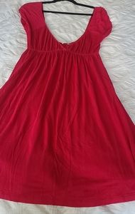 Aqua la vie en rose swimsuit cover up sundress